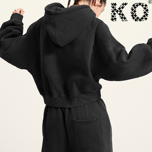 Bán Buôn Womens Cắt Áo OEM Thấp Moq Biểu Tượng Tùy Chỉnh Giao Hàng Nhanh Chóng Giản Dị Thời Trang Dạo Phố Womens Cắt Áo - Product Image 2