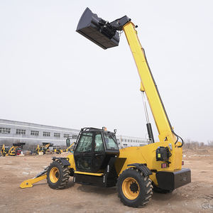 Manipulador Telescópico de 3 Toneladas con Gran Radio de Trabajo y Aplicaciones Versátiles, Montacargas Telescópico de 3 Toneladas, Grúa Telescópica Japonesa - Product Image 5