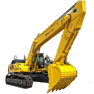 Boutique cũ lớn KOMATSU máy xúc bánh xích pc450 để bán, sử dụng KOMATSU pc450 pc450-8 thủy lực máy xúc