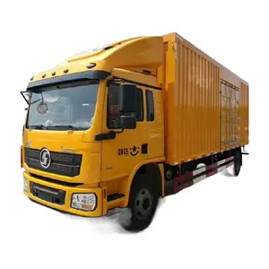 Shacma-n 5 ton 8ton 10ton 12ton 15ton delivery hydraulic lift gate van closed box cargo truck