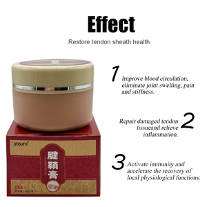 Sehnens chale Arthritis <span class=keywords><strong>Salbe</strong></span> für Hand Handgelenk Daumen Fingers ch merzen Tenosyno vitis Creme Synovial Medical Balm 50g - Product Image 5