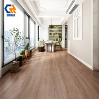 Carreaux de porcelaine modernes résistants à l'usure, antibactériens, résistants aux acides, mats, 9 mm, 600x1200 mm, imitation bois massif, pour appartement