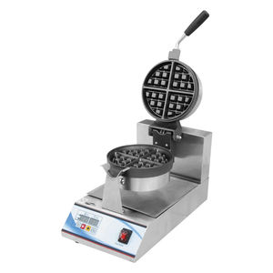 เครื่องทำวาฟเฟิลเบลเยียมแบบสองแผ่นสำหรับใช้ในเชิงพาณิชย์ - Product Image 6