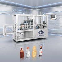 Machine de remplissage automatique de parfum pour petites bouteilles en plastique, équipement d'emballage de liquides pour petites entreprises