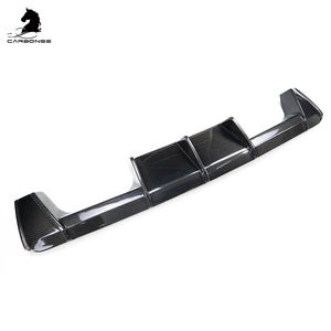 Accessoires de voiture, Style européen, diffuseur de pare-chocs arrière en carbone sec pour BMW G80 G82 M3 M4 2021 + - Product Image 5