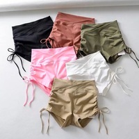 ELITES-Combinaison de Pole Dance Exotic Dancewear, vêtements de strip-teaseuse, vêtements d'entraînement, shorts à taille haute, corde de tirage serrée et extensible