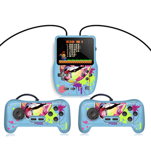 L8 Consola De Juego Konsol <span class=keywords><strong>Game</strong></span> Genggam, Konsol <span class=keywords><strong>Game</strong></span> Portabel 3.5 Inci dengan 520 <span class=keywords><strong>Game</strong></span> Klasik Bawaan untuk Nes - Product Image 1