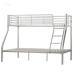 Стальная двухслойная королевская металлическая двухъярусная складная кровать - Product Image 1