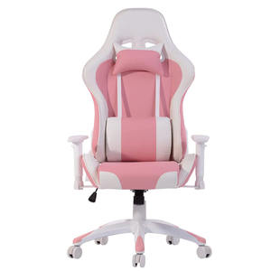 Silla de mesa de juego Rosa personalizada, luces Led RGB, silla de ordenador portátil, <span class=keywords><strong>escritorio</strong></span> con portavasos <span class=keywords><strong>para</strong></span> niña y niño - Product Image 3