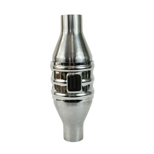 Convertidor Catalítico Universal Redondo de Acero Inoxidable de Alto Flujo para Autos, en Oferta - Product Image 3
