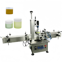 Nouvelle Machine de Bouchonnage de Bouteilles Automatique de Bureau 2026 de Qualité Supérieure, à 4 Roues, pour Bouteilles de Liquide Lavant pour les Mains, Prix Usine