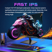 Écran HDR 27 pouces pour PC de jeu, jeu 165 Hz 180 Hz, ordinateur large, écran LCD ultra-large, moniteur pour joueur