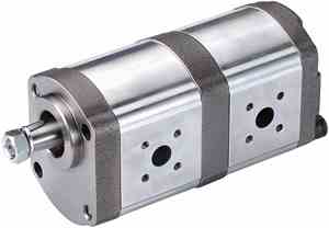 Structure d'engrenage de pompe à déplacement positif haute pression personnalisée pour outils hydrauliques OEM pour applications haute pression - Product Image 5