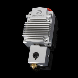 Kit de Extrusión Dual 3DSWAY para Impresora 3D, Hotend 2 en 1 con Salida V6 Volcano J-head, Boquilla de 1.75mm, Hot End Totalmente Metálico con Ventilador y Soporte - Product Image 3