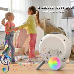 Projecteur LED Ciel Étoilé Lumière de Nuit HD Dynamique avec Bande Météorique, Haut-parleur Bluetooth et Projection de Bruit Blanc – Cadeau Idéal pour Chambre d'Enfant - Product Image 4
