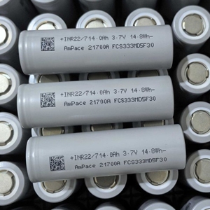 오리지널 JP40 3.6V 리튬 이온 셀 21700 고방전 10C 140A 45A 3.7V 4000mAh Ampace JP40 21700 충전식 리튬 배터리 - Product Image 1