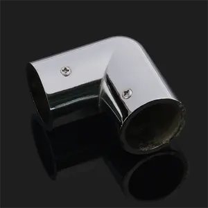 High quality zinc alloy 90 degree bend for elbow connector