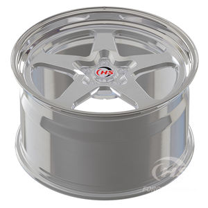 Rines Monobloque Forjados con Acabado Cepillado de 18 19 20 21 22 Pulgadas 6061-T6, Cara Cepillada Personalizada con Borde Pulido para <span class=keywords><strong>BMW</strong></span> <span class=keywords><strong>525</strong></span> 530 730 750 760 - Product Image 2