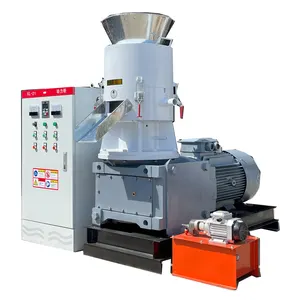 High Quality Wholesale Wood Pellet Mill for pressing Pine Aok Spruce Birch sawdust into wood pellets hot sale