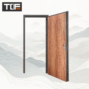 Puertas interiores de diseño clásico <span class=keywords><strong>italiano</strong></span> Clase 3 Portoncini Blindati Estilo moderno Acabado para uso en apartamentos Mercado extranjero - Product Image 2