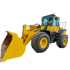 Venta caliente de Japón, buena calidad, precio bajo en stock, cargador Komatsu WA380, cargador frontal Komatsu usado, cargador usado