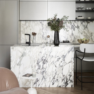 Lastre di <span class=keywords><strong>Marmo</strong></span> <span class=keywords><strong>Viola</strong></span> Italiano Calacatta <span class=keywords><strong>Viola</strong></span> per Top Cucina e Bagno - Product Image 6