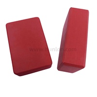 Blocs de yoga HUNLON en mousse écologique de soutien, taille 9x6x3'', 180g