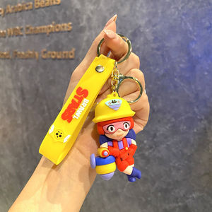 Llavero de dibujos animados 3D PVC Animei llavero regalo promocional llavero de goma personalizado - Product Image 4