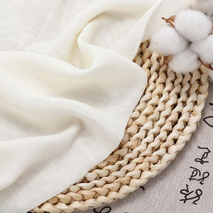 Tela Brocada de Rayón y Poliéster de Alta Gama, Imitación de Algodón y Lino, Transpirable, Suave, Tejida, a Cuadros, Ligera, para Vestidos - Product Image 5