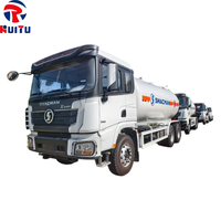 Camion-citerne GPL Shacman X3000 6*4, capacité 20000L-25000L, pour livraison de gaz propane, prix usine, à vendre