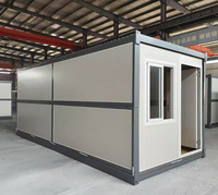 <strong>Best</strong>-<strong>sellers</strong> Standard Light Steel Prefab Folding Container House Anti-Seismic Soundproof Prefabricated Portable Home for Outdoor