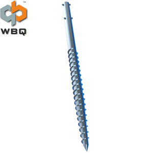 Helical Pier <span class=keywords><strong>Driver</strong></span> Helikopter Sekrup Tumpukan untuk Dock Deck Konstruksi Teras Gudang - Product Image 6