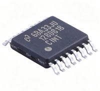 En stock ADC128D818CIMTX NOPB TSSOP 16 Puce de conversion de données d'acquisition de tension analogique multicanal