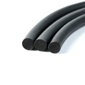 Dongguan производитель, Круглый пенопластовый шнур с закрытыми ячейками, диаметр 2 мм ~ 20 мм, резиновый губчатый шнур