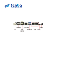 H270S6 Servidor Nas Mini Itx Placa base LGA1151 PCIE3.0 X16 Ranura para tarjeta TF 6 Sata 2 LAN 8 USB ATX Placa base Nas