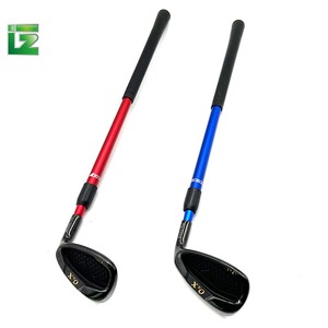 <span class=keywords><strong>Club</strong></span> de golf télescopique réglable en alliage d'aluminium léger avec poignée en acier au carbone, design portable pour entraînement intérieur et extérieur - Product Image 5