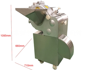 Máquina cortadora industrial para cortar en cubitos papaya, piña, tubérculos, cebolla, papa, tomate y cubos - Product Image 3