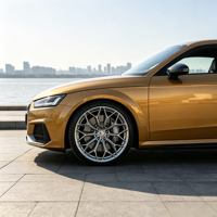 Jantes forgées SRD Custom WRX SilviaBMW 18-24 pouces 5x120 5x114.3 chromées argentées pour Tesla Macan 911 Viper Supra Jantes en alliage pour voitures