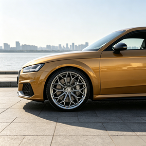 Rines Forjados SRD Personalizados para WRX Silvia BMW de 18-24 Pulgadas, 5x120 5x114.3, Cromados Plateados, para Tesla Macan 911 Viper <span class=keywords><strong>Supra</strong></span>, Rines de Aleación para Automóvil - Product Image 5