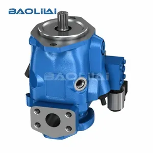 โรงงานเป่าลี่ไหล่ AA10FZO063 ปั๊มลูกสูบแกนหมุน AA10FZO063/10R-VRC02K52 ไฮดรอลิกสำหรับเครื่องอัดยาง - Product Image 6