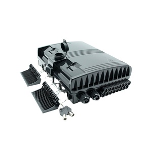 กล่องกระจายไฟเบอร์ FTTH 16 คอร์ IP65 POE GSM วัสดุ ABS+PC รับประกัน 1 ปี สำหรับโทรคมนาคม - Product Image 4
