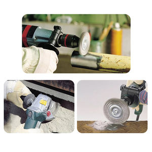 Sikat kawat 50-680mm, sikat kawat berbentuk mangkuk untuk mencampur tepi pembersih - Product Image 6