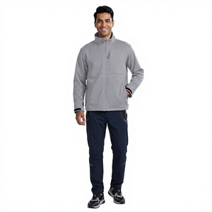 Chaqueta con Capucha Softshell Impermeable y Transpirable para Hombre, Diseño Superior, Cortavientos, Impermeable, para Primavera - Product Image 1
