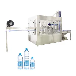 Full automatic water processing plant purification and bottling filling machine turkey