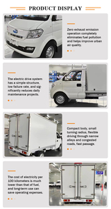 Dongfeng EV 1T Mini Furgoneta de Carga Eléctrica, Pequeña Furgoneta de Logística, Color Blanco - Product Image 6