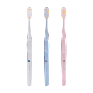 Cepillo de Dientes Sorriso de Cerdas Suaves con Mango de Cristal Translúcido, Cepillo de Dientes Manual para Adultos con Soporte de Succión - Product Image 5