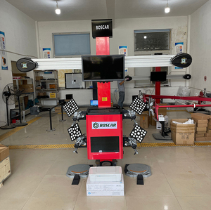 CE提供双屏显示的高精度3D车轮定位机 & 索尼相机 & 惠普打印机汽车车间轮胎定位机 - Product Image 5