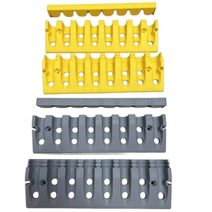 Usine de Guangzhou <span class=keywords><strong>Prix</strong></span> de gros Vente Facile à installer Résistant à l'usure Grille de lavage de voiture Carrelages de sol de garage à emboîtement en plastique - Product Image 4