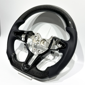 Volante de Fibra de Carbono de Alta Calidad para <span class=keywords><strong>Hyundai</strong></span> <span class=keywords><strong>I30</strong></span> <span class=keywords><strong>N</strong></span> Veloster <span class=keywords><strong>N</strong></span> Elantra <span class=keywords><strong>N</strong></span> Genesis. En stock. Envío Exprés de 7 Días. - Product Image 1