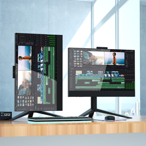 Ordinateur de jeu haut de gamme 2026 avec clavier filaire, PC tout-en-un complet pour joueurs, Windows 11, SSD+HDD, AMD/Intel, RAM ECC, IPS/VA - Product Image 2